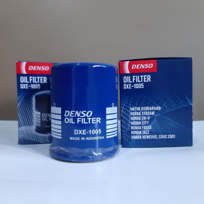 OIL FILTER DENSO - FILTER OLI JAZZ / FREED / CRV / BRIO / MOBILIO / XPANDER / MIRAGE