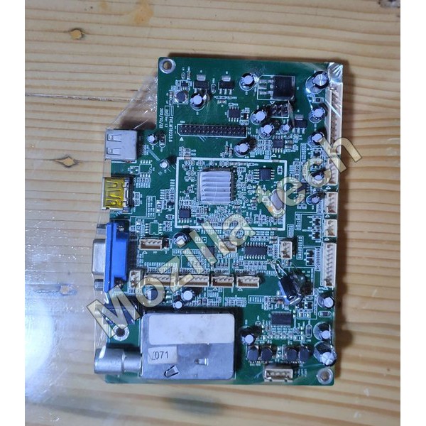 MAINBOARD - MOTHERBOARD - MESIN TV LED POLYTRON PLD 20D302