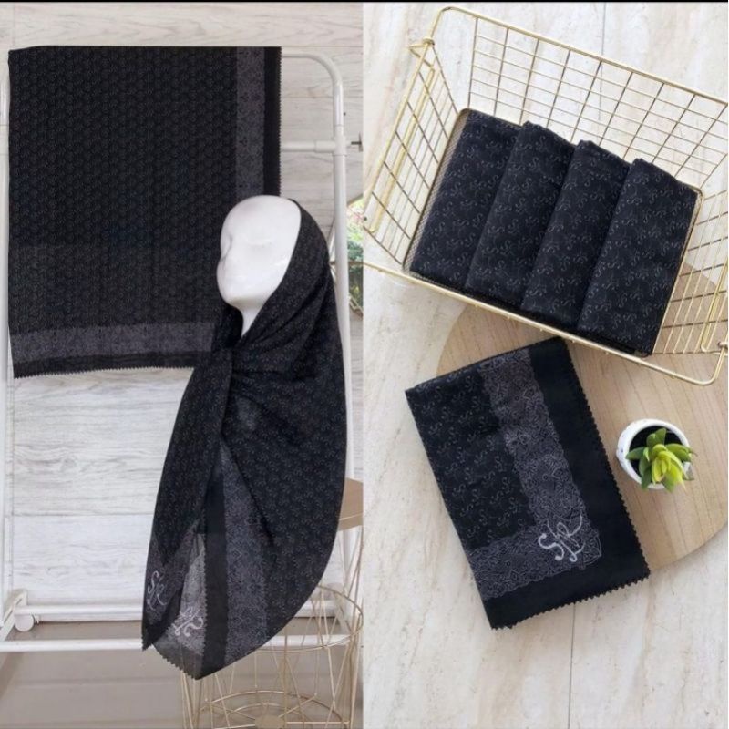 SADEAN HIJAB DENAY MOTIF BARU/HIJAB SEGI4 MOTIF/HIJAB VOAL TERBARU