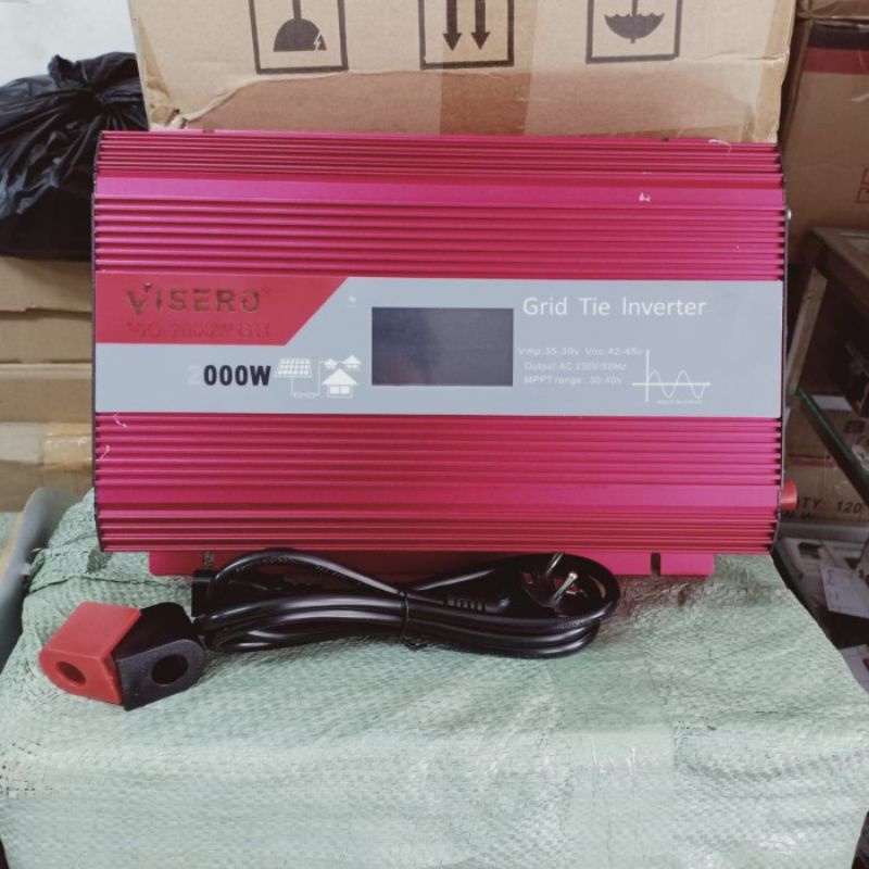 Visero 2000W 24V 220V Grid Tie Power Inverter VIO-2000W GTI