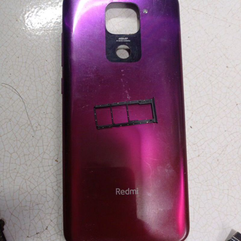 backdor xiomi note 9