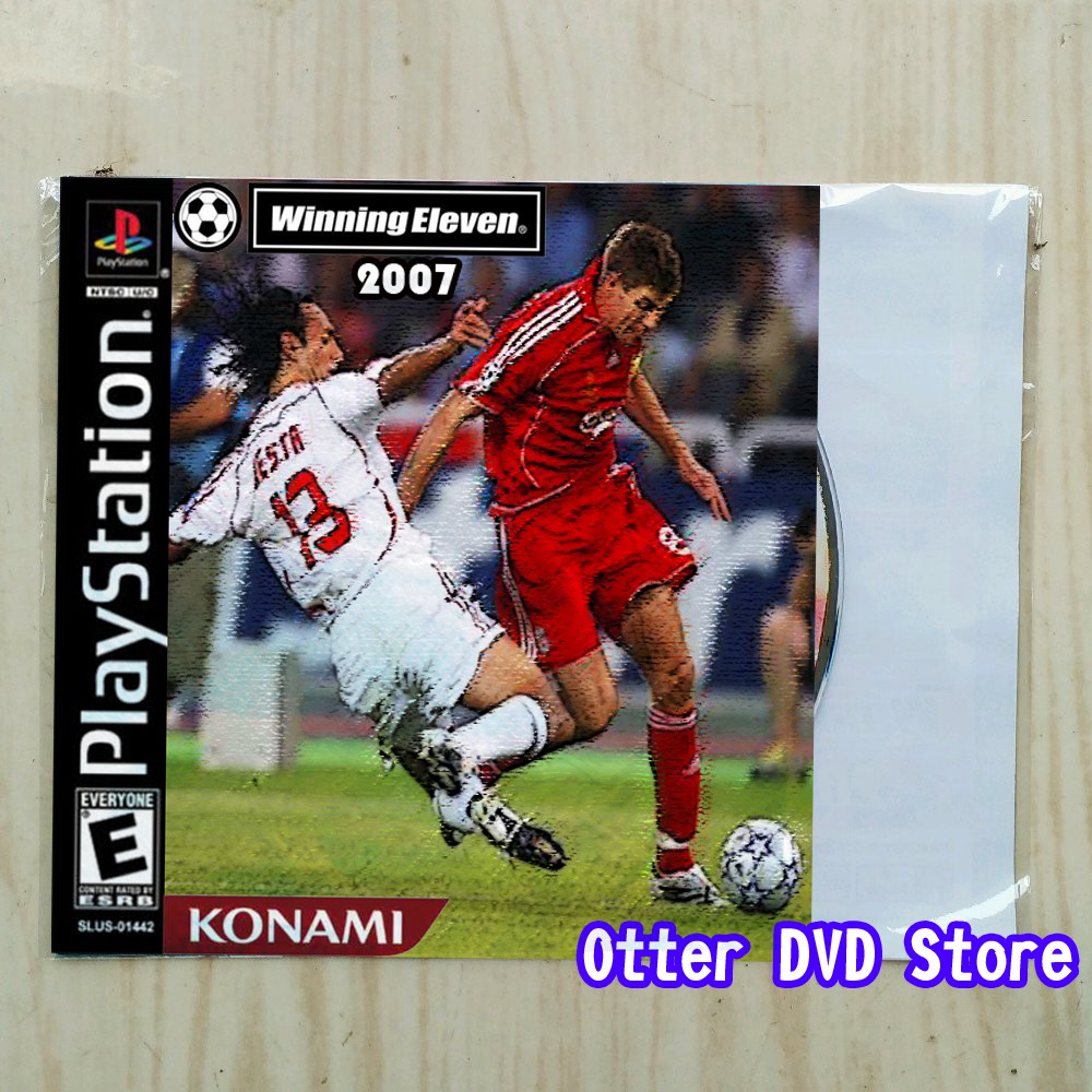 Kaset CD Game Ps1 Ps 1 Winning Eleven 2007