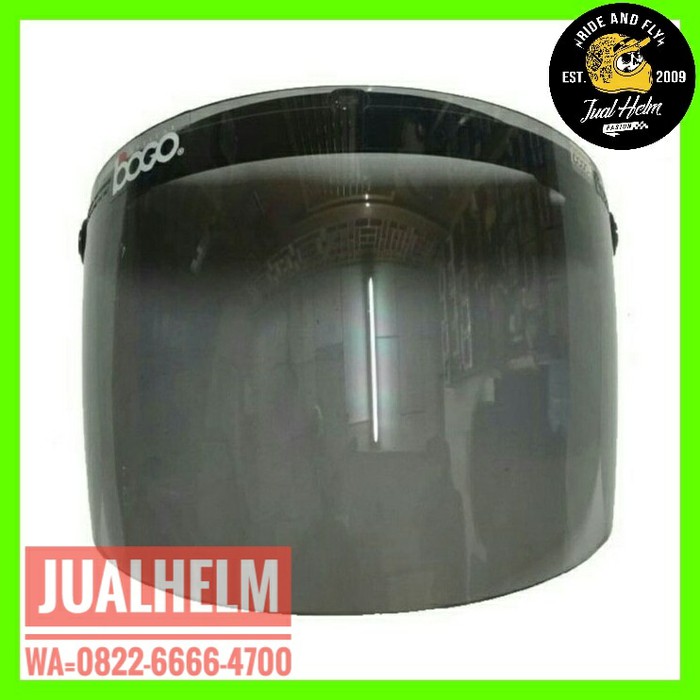 Kaca Helm/Kaca BOGO Original/Kaca BOGO Smoke