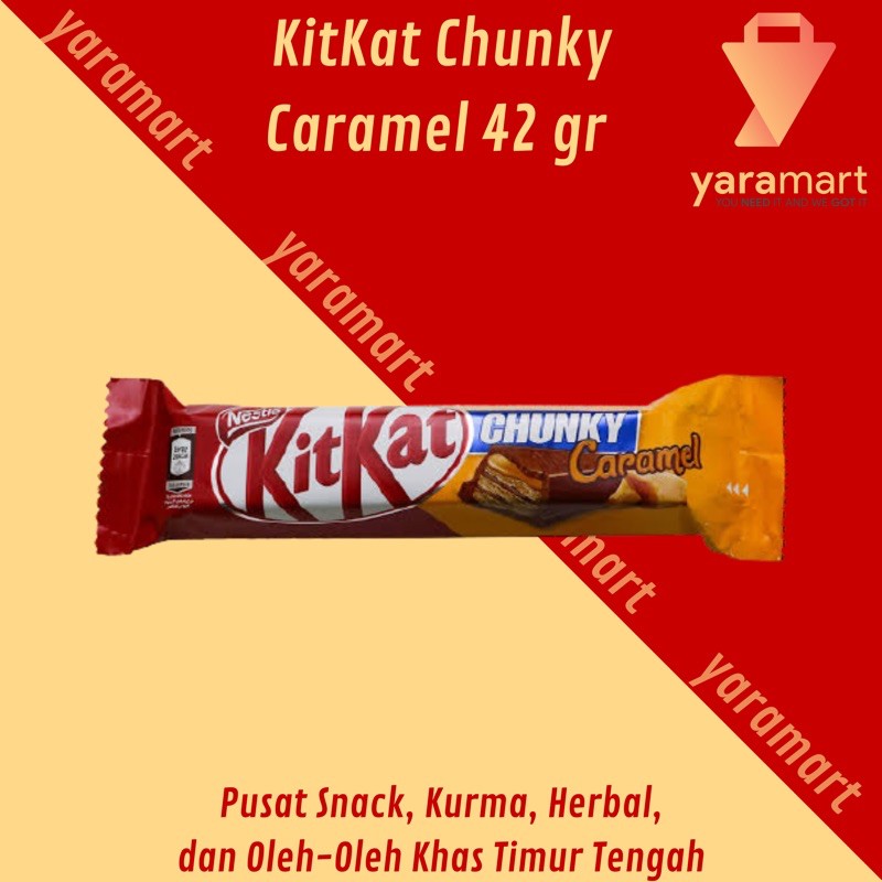 

Kitkat Chunky Caramel Kitkat Lotus Lotus Biscoff Lotus Biscoff impor arab 1pcs