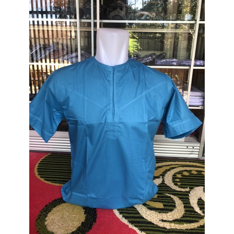 KOKO OBLONG LENGAN PENDEK ABU ASYIQ