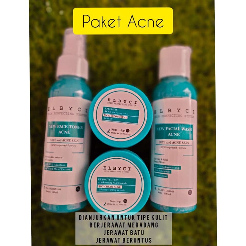 Elbyci Paket acne