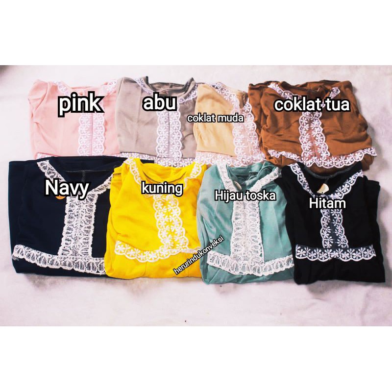 TERMURAH GAMIS RENDA ANAK 2-3 THN / gamis anak perempuan  /gamis renda arab