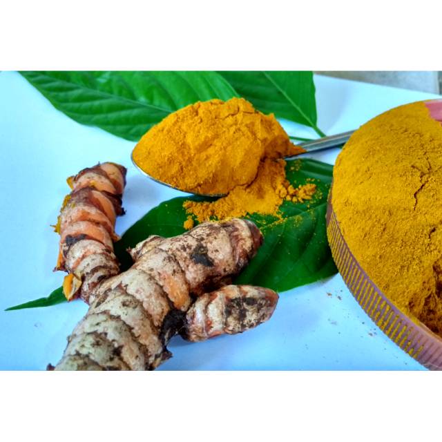 

Jamu kunyit/kunir bubuk 50 gr, 100gr