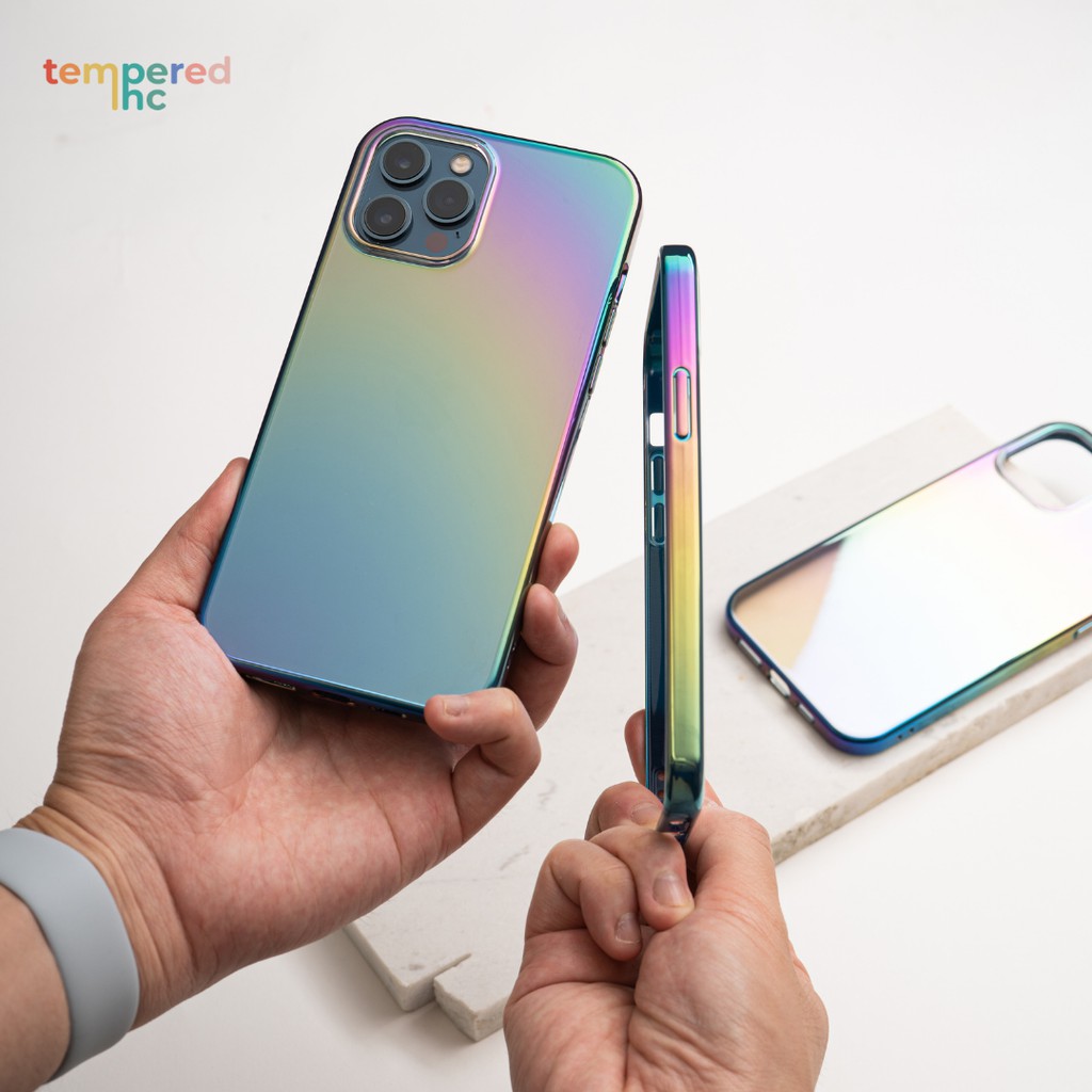 NEW NEW !! Chameleon Gradient Iphone Case ( Iphone 11-12promax READY !! )