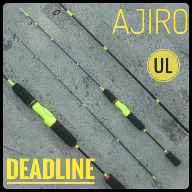 Joran UL Ajiro Deadline