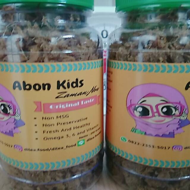 

Abon kids 200gr / Abon untuk anak