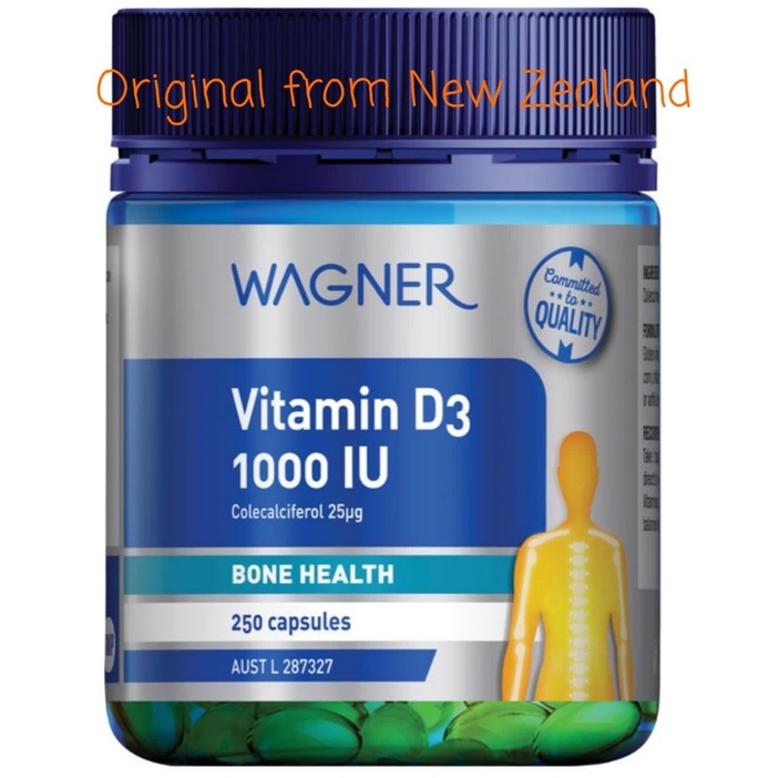 Wagner Vitamin D3 1000 iu