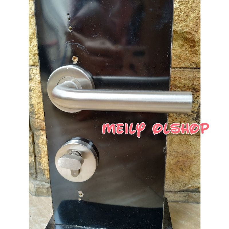 Jual Kunci Pintu Misah Silinder Knop Gagang Pintu Kunci Pintu Rumah Indonesia Shopee Indonesia