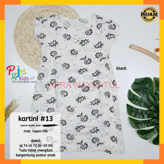 KARTINI DASTER ANAK BY PGJ KIDS