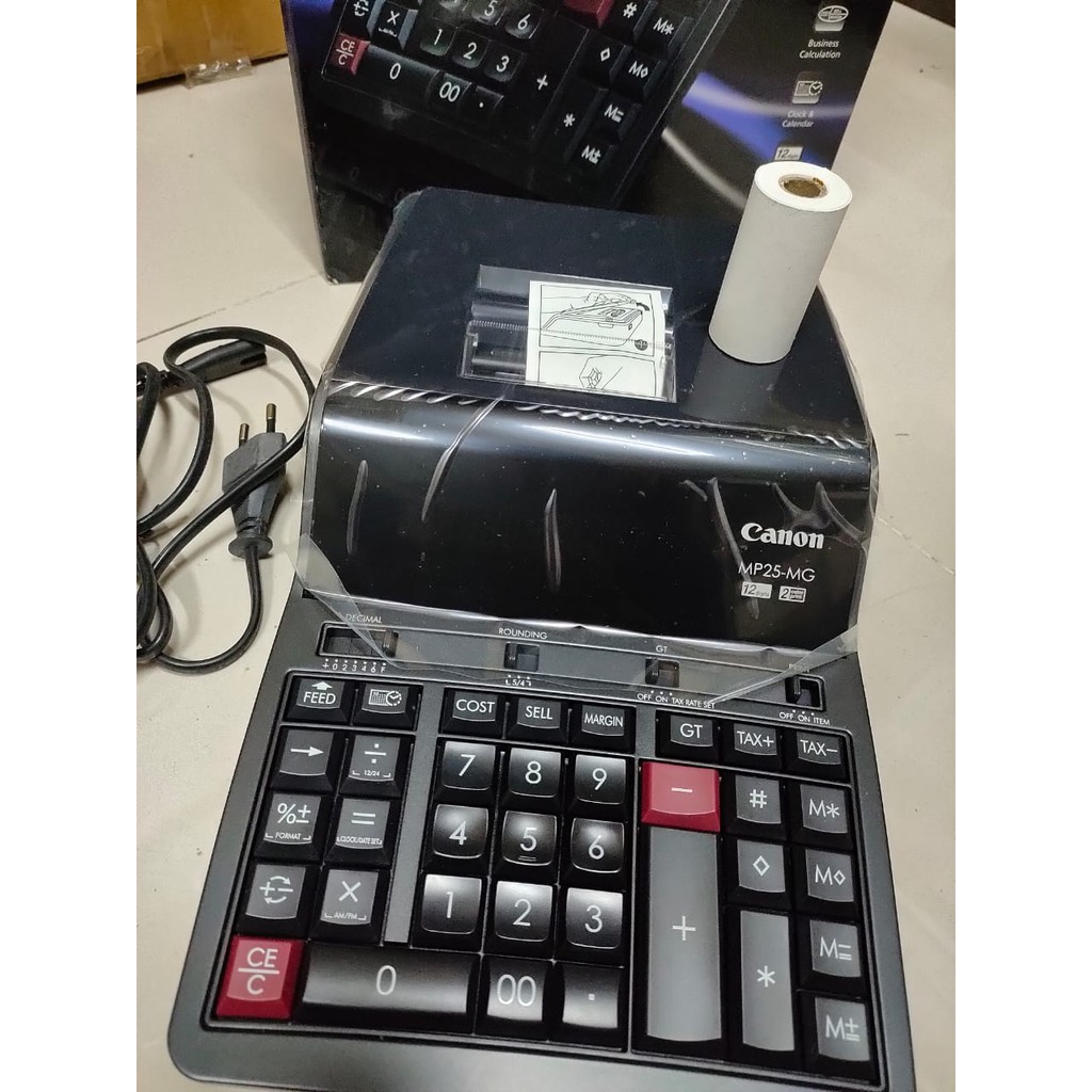 

kalkulator desktop canon 12 digit mp 25 mg