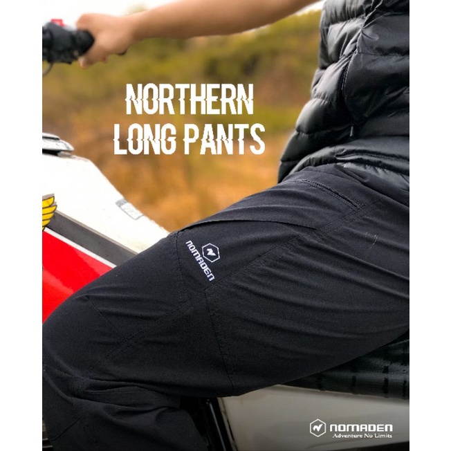 Celana Gunung Celana Outdoor Pria Nomaden Northern Stretch Quickdry