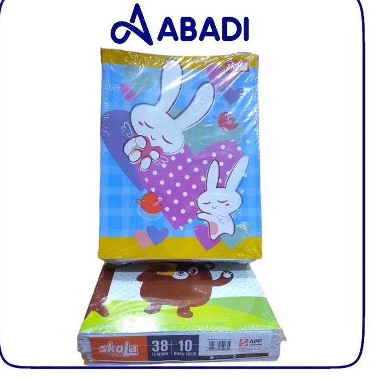 

⇔ Buku Tulis SKOLA 38 & 58 Tulis by SIDU | Grosir 1pak = 10pcs ㄺ