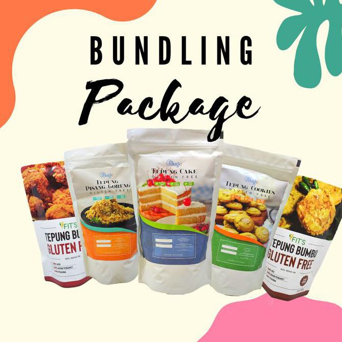 

Diskon Makanan Paket Tepung Gluten Free (Cake, Cookies, Gorengan, Fried Chicken)