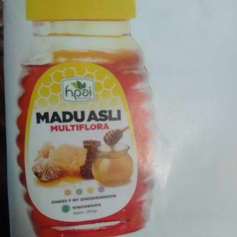 

Madu asli multiflora