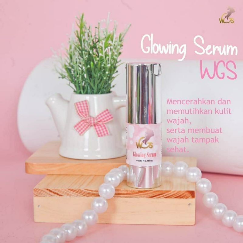 SERUM WGS || brigtening &amp; darkspot retinol