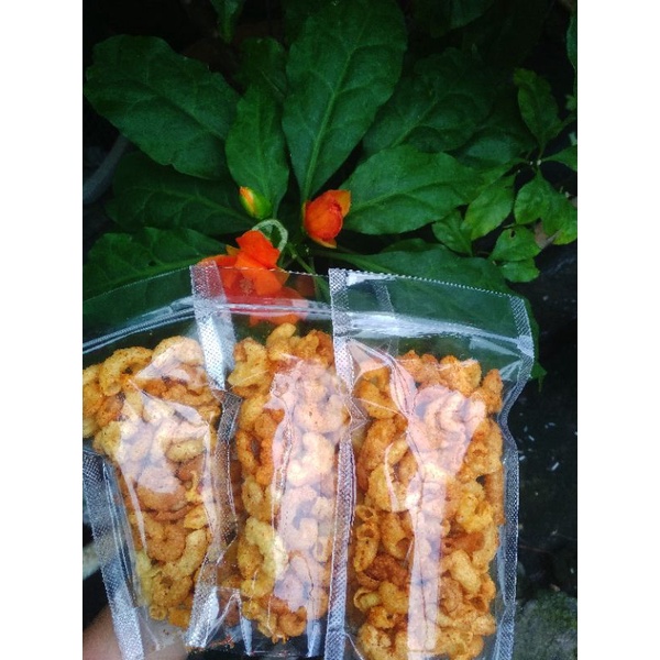 

Makaroni Pedas 50gr [ Indi Snack ]