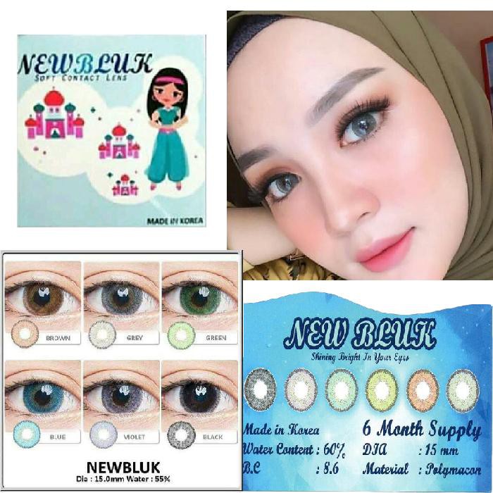 [PROMO BUNDLE] SOFTLENS NEW MORE NEWBLUK CTK - NORMAL + 1 PASANG SOFTLENS RANDOM - NORMAL