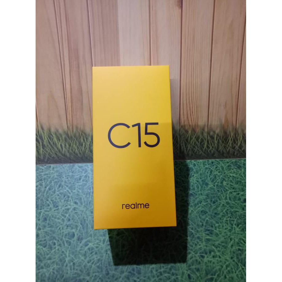 

Dus Kotak Realme C15 Original - dus