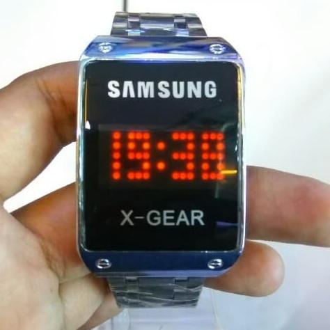 Jam Tangan Samsung X-Gear Digital Led Kw Super