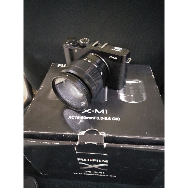 Fujifilm xm 1 fulsett