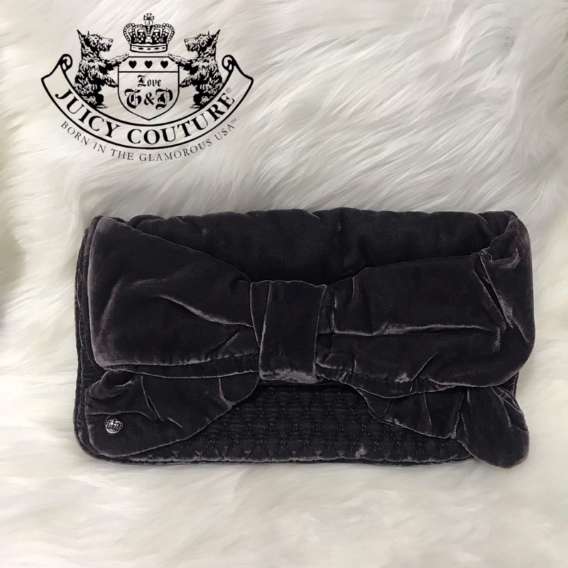 Tas Juicy Couture Clutch Authentic