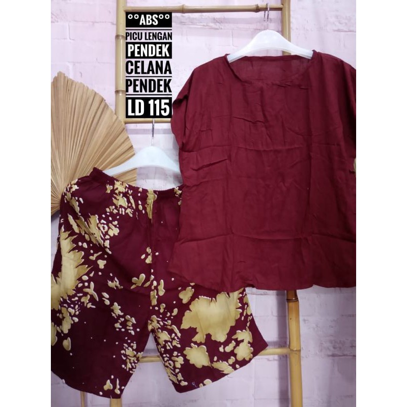 setelan picu pendek