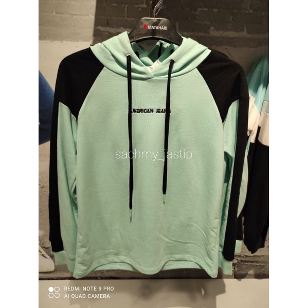 sweater cewek american jeans