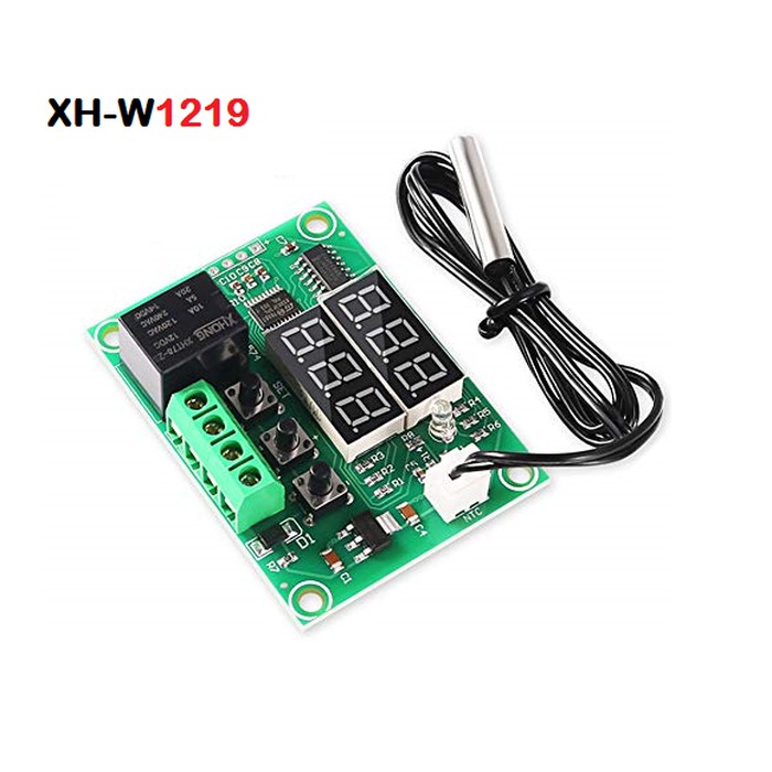 XH-W1219 - DC12V Module Thermostat XH W1219 Temperature Sensor Suhu