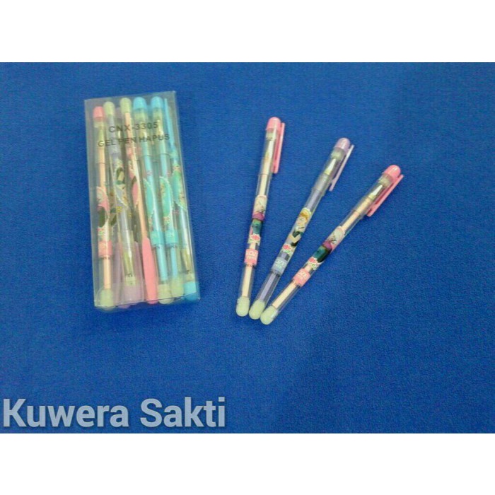

Hemat Pulpen Frixion Cartoon (Eraseable Pen) (Per Lusin) Diskon