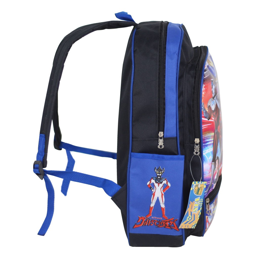 Tas Cowok Tas Kids Tas Anak Ransel Anak Laki Laki Ultraman Biru Tas Sekolah Anak Tas Sd Kuat Bagus