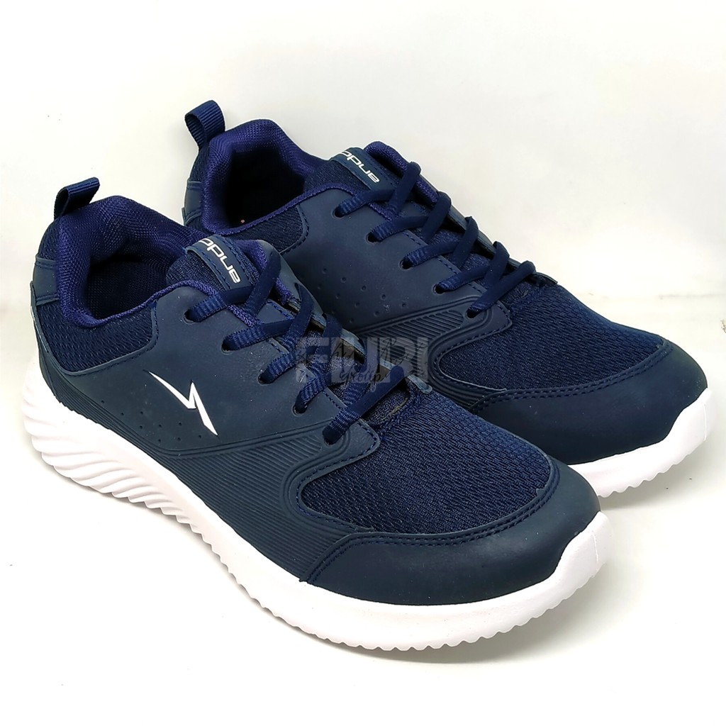 FIURI - ANDO ORIGINAL - BABBA 39-43 BIRU NAVY - SEPATU SNEAKERS SPORT KANVAS SOL KARET ANAK LAKI-LAKI - SEPATU KETS CASUAL FASHION TRENDY PRIA DEWASA - SEPATU OLAHRAGA LARI FITNES SENAM KERJA KULIAH BERTALI COWOK MURAH PROMO DISKON BONUS KAOS KAKI