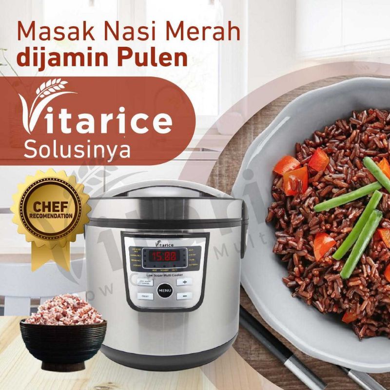 Vitarice Rice Cooker Low Carbo