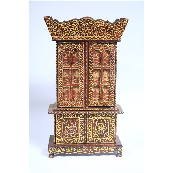 Songket Pash - Miniatur Lemari Rek Khas Palembang
