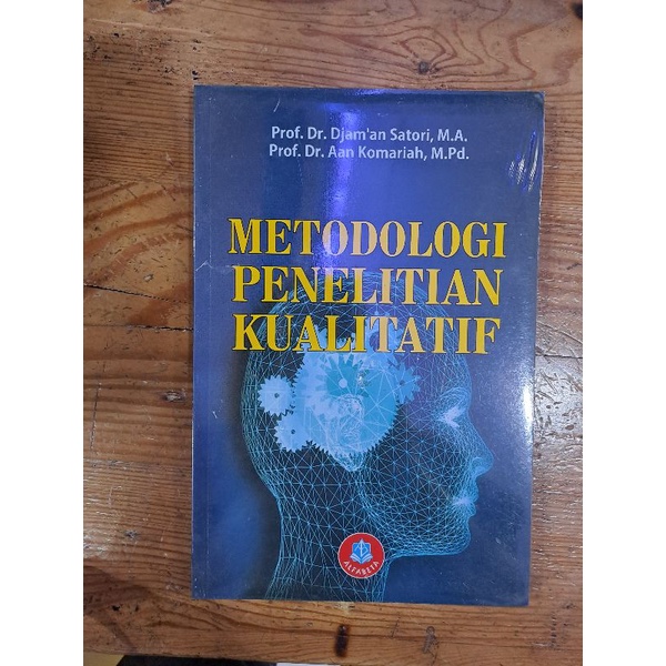 Jual Metodologi Penelitian Kualitatif Prof Dr Djaman Satori Ma | Shopee ...