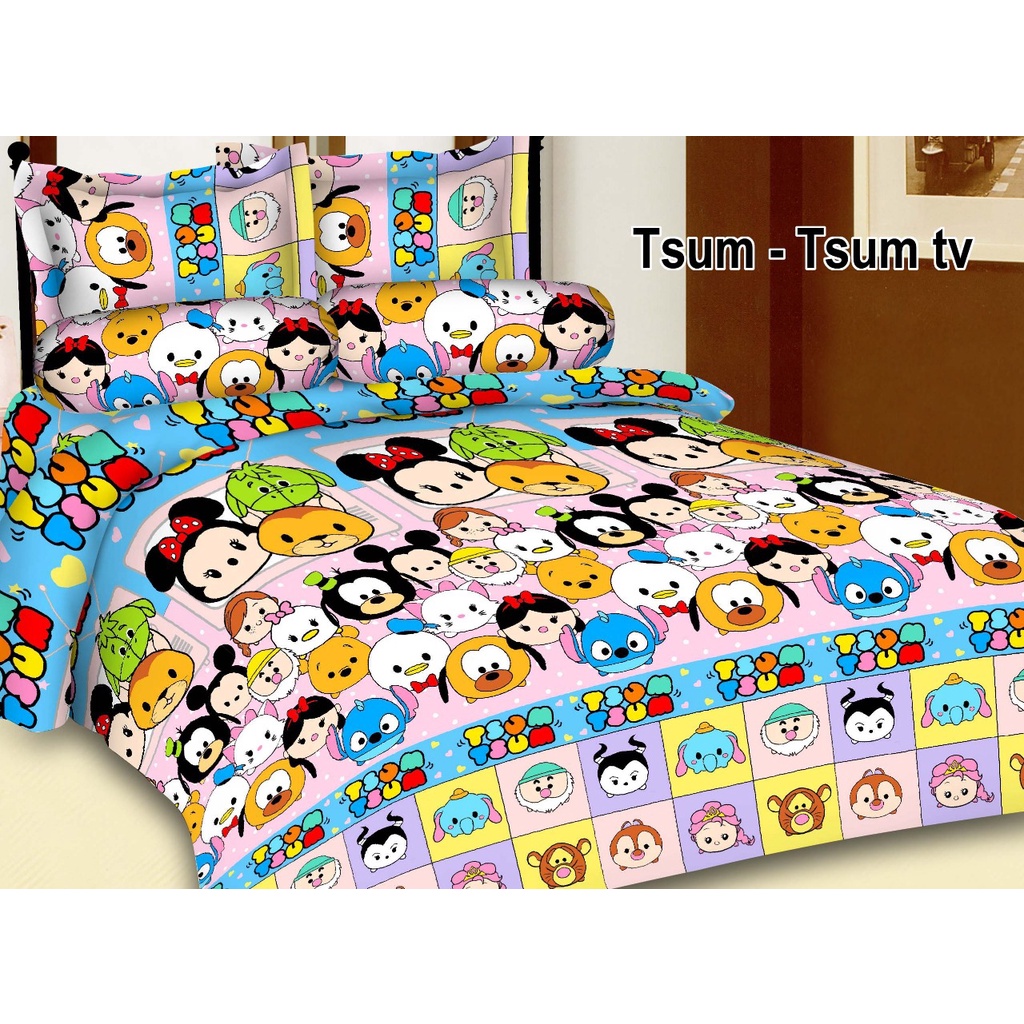 SPREI SET KARAKTER FROZEN BESTSELLER