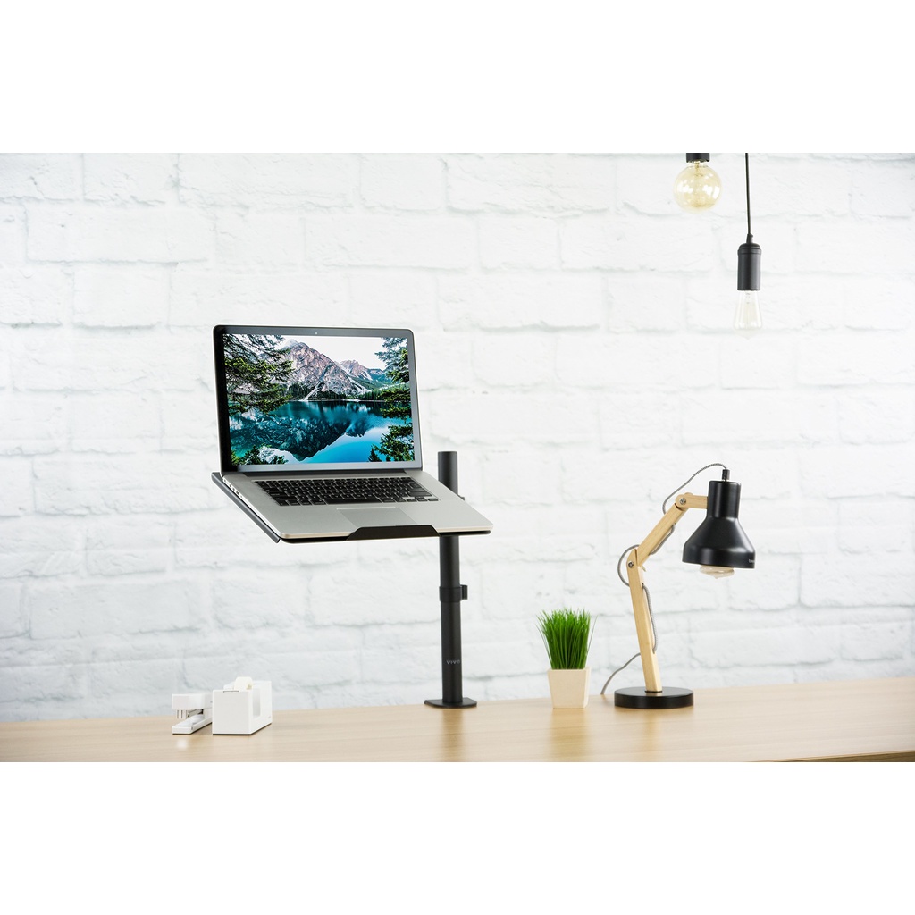 Tray Alas Laptop Bracket Vesa 100mm Monitor Holder Notebook Stand Plate Papan