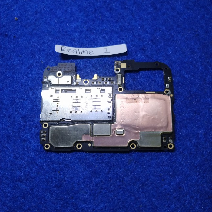 Mesin Realme 2 pro Original Normal