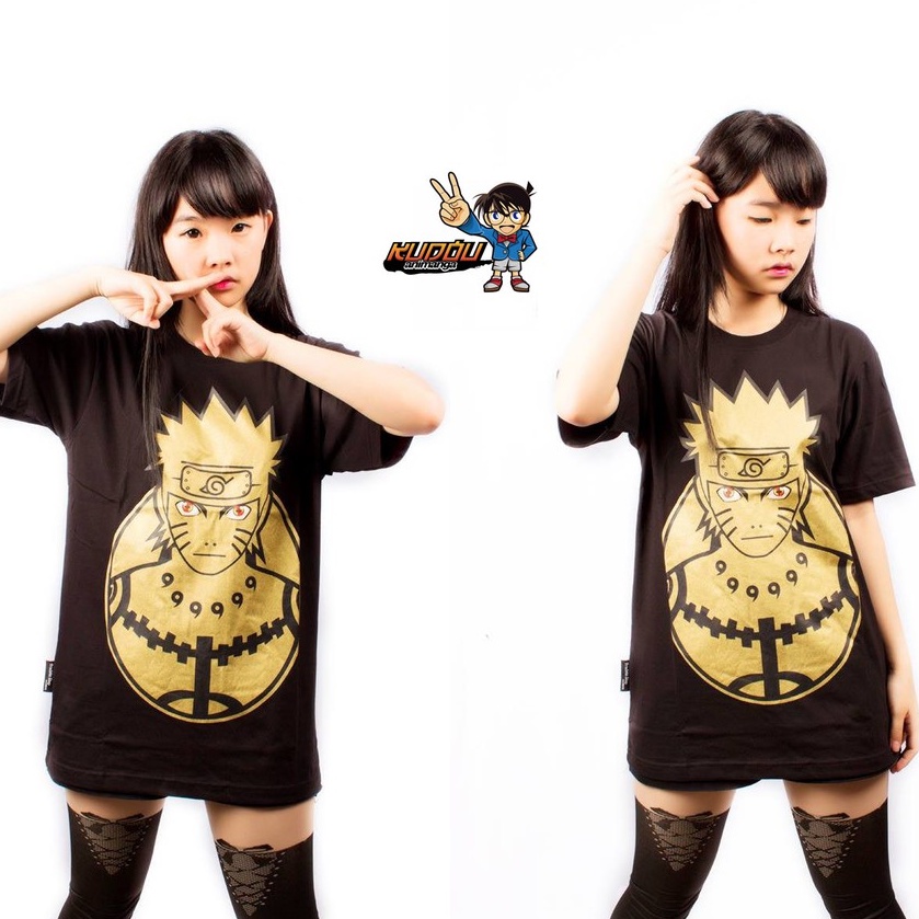 Tshirt Naruto Biju Gold