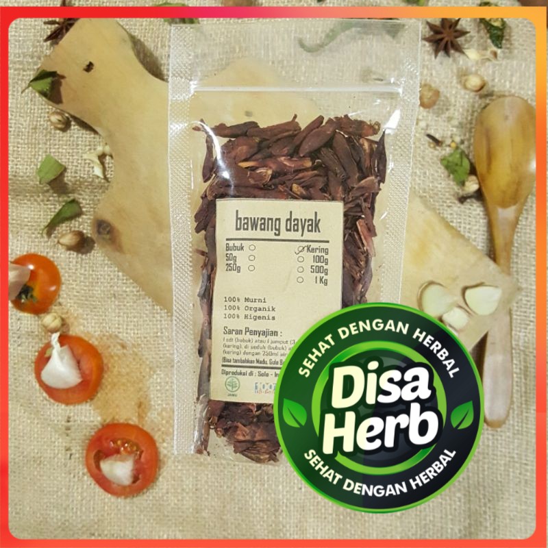 

BAWANG DAYAK KERING 500G - Eleutherine bulbosa - MURNI - JSR - REMPAH