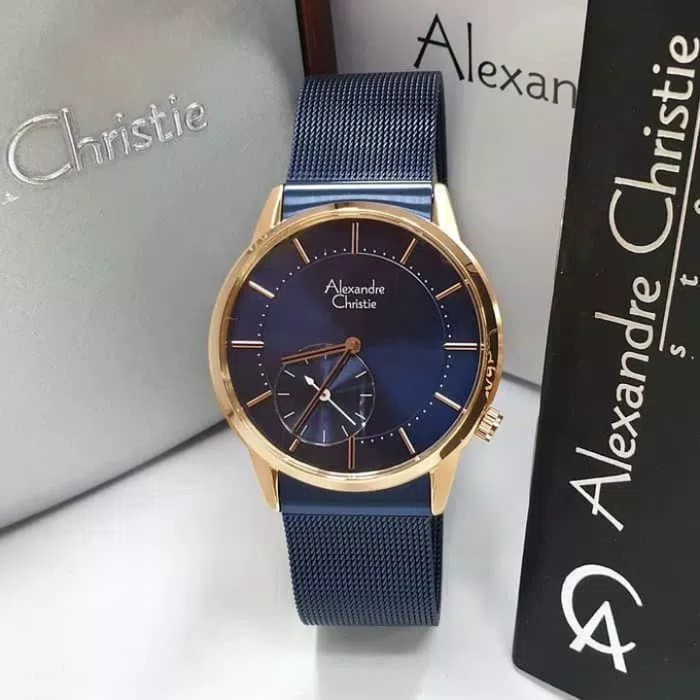 JAM TANGAN WANITA ALEXANDRE CHRISTIE AC 8519 / AC8519 ORIGINAL