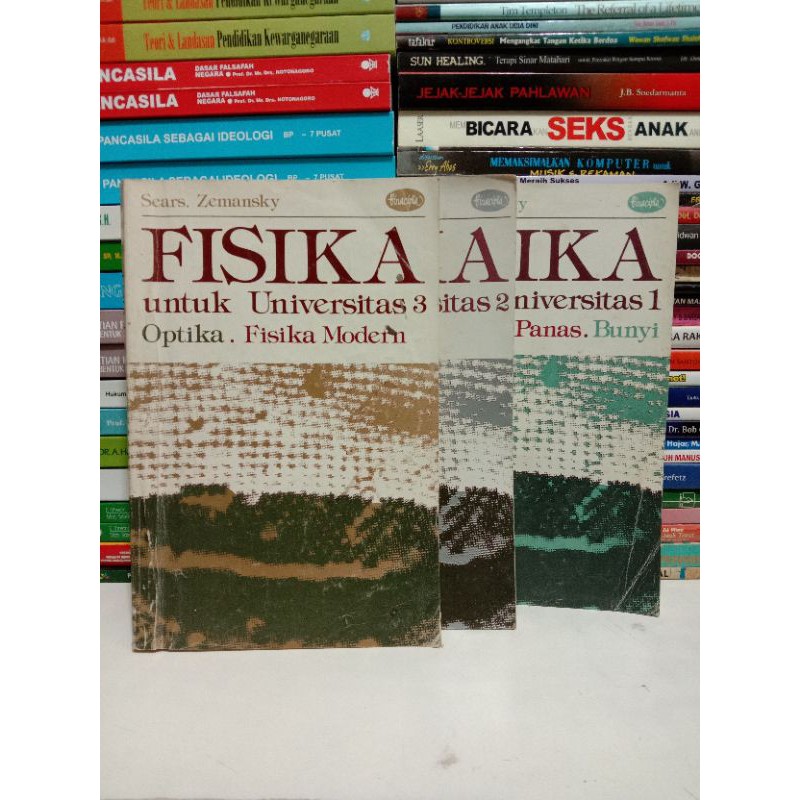 FISIKA UNIVERSITAS 1 2 DAN 3 SEARS ZEMANSKY