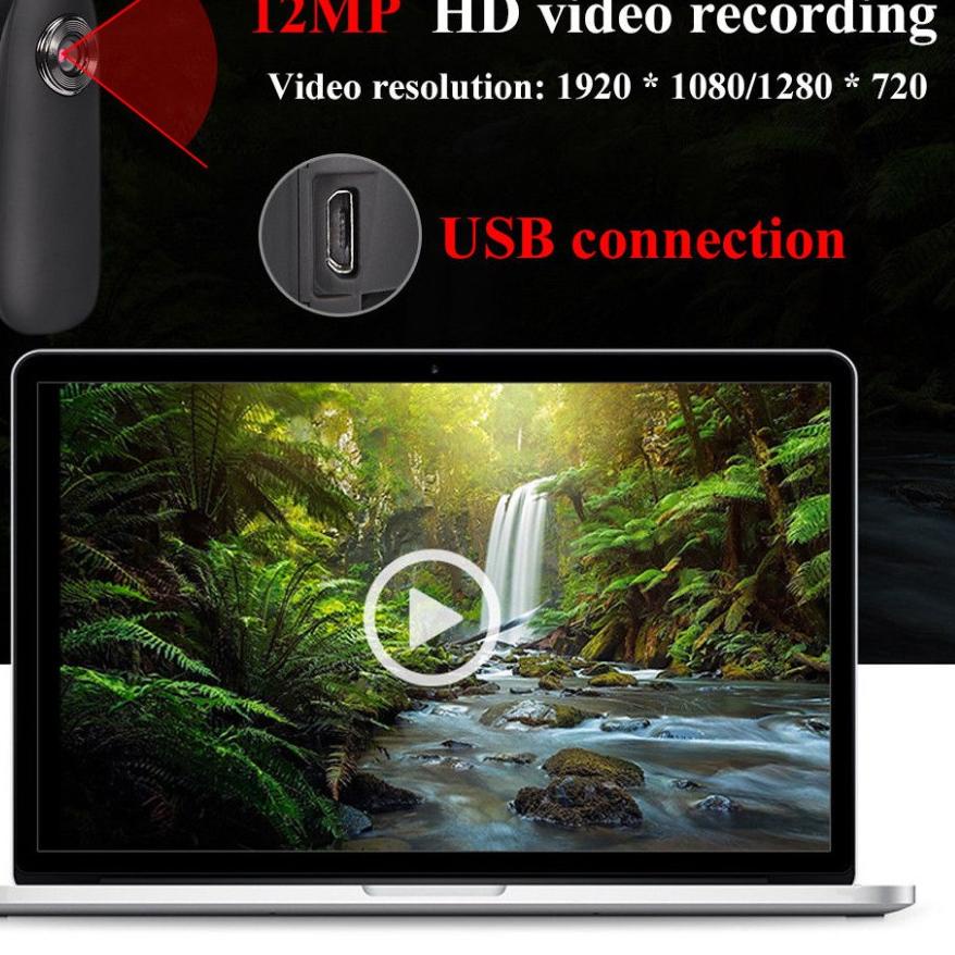 [PRODUK CHBNB] Ip cam kamera cctv HD 1080P 130° Mini Camcorder Dash Cam Police Body Motorcycle Bike 