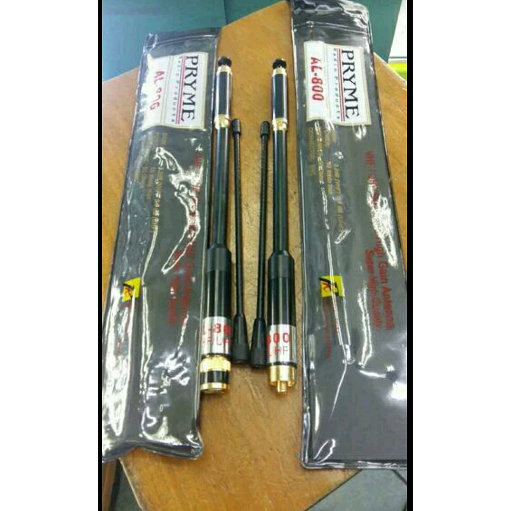 Unik antena ht AL 800 Dual band vhf  uhf power output 50watt Berkualitas