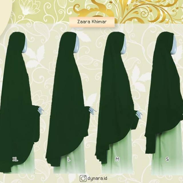 KHIMAR ZAARA KHIMAR Basic nonPad Free cadar bandana
