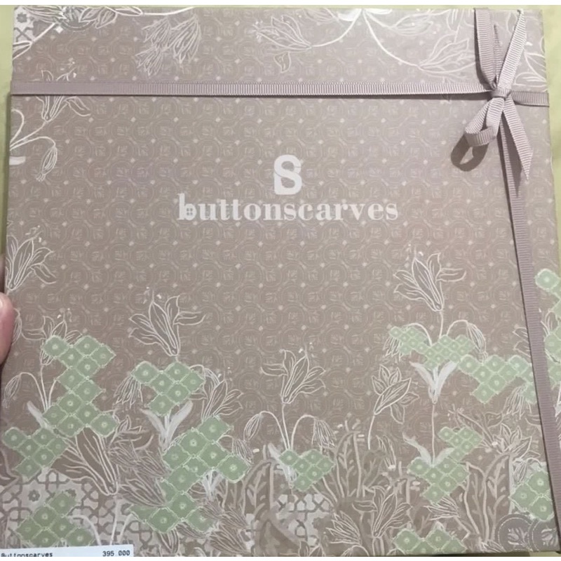 Buttonscarves Maharani Dusty